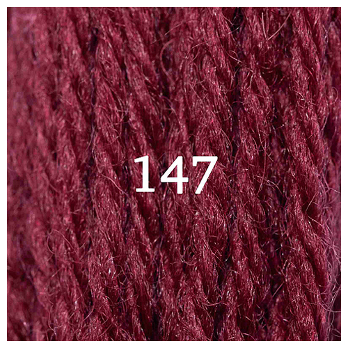 Appletons Crewel Wool Skein 147 Dull Rose Pink