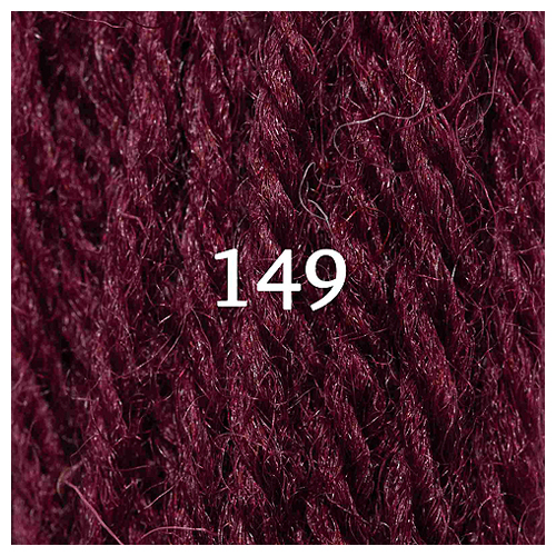 Appletons Crewel Wool Skein 149 Dull Rose Pink