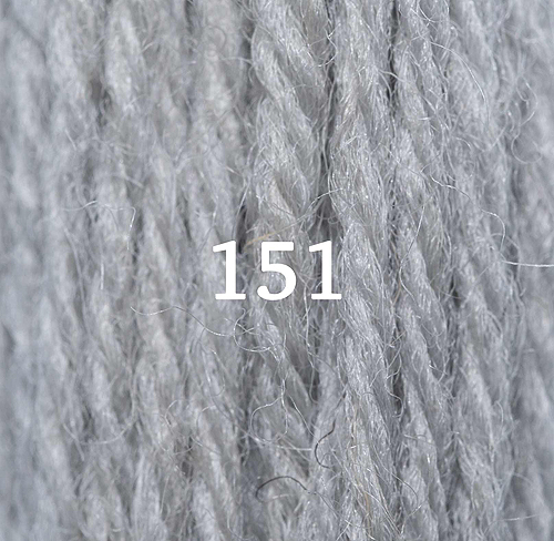 Appletons Crewel Wool Skein 151 Mid Blue