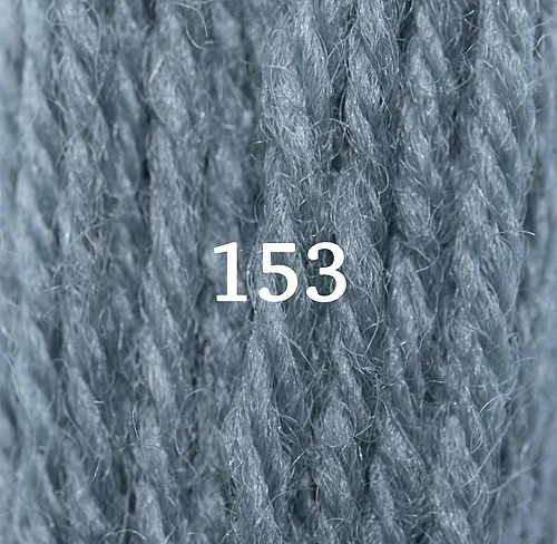 Appletons Crewel Wool Skein 153 Mid Blue