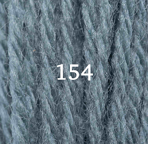 Appletons Crewel Wool Skein 154 Mid Blue