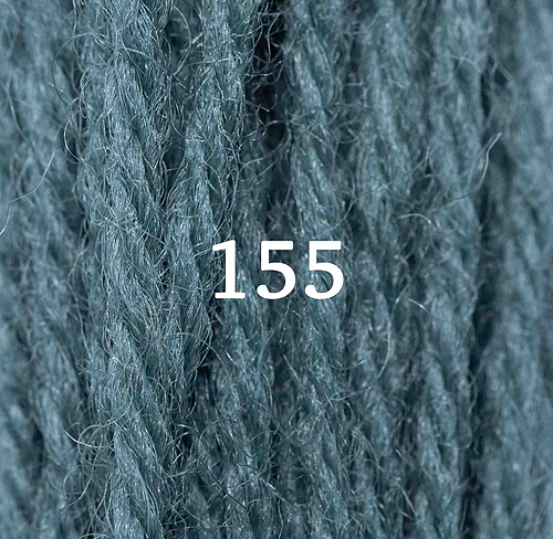 Appletons Crewel Wool Skein 155 Mid Blue