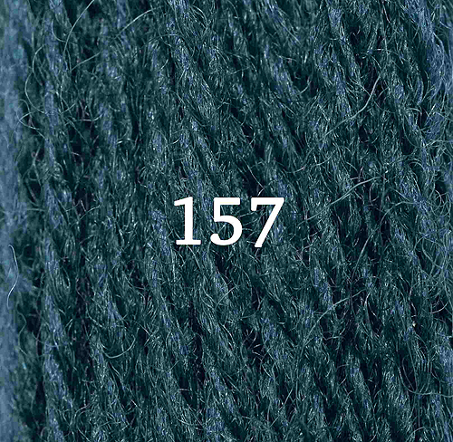 Appletons Crewel Wool Skein 157 Mid Blue