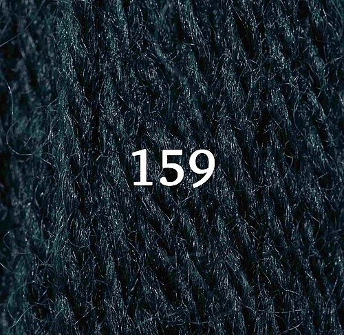 Appletons Crewel Wool Skein 159 Mid Blue