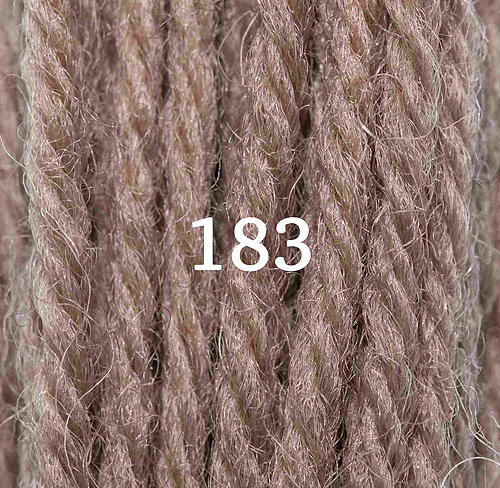 Appletons Crewel Wool Skein 183 Chocolate