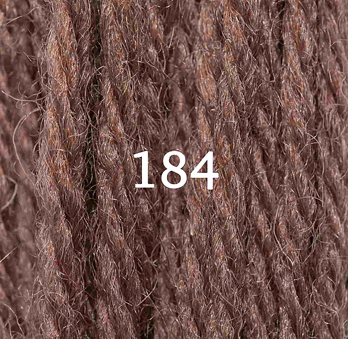 Appletons Crewel Wool Skein 184 Chocolate