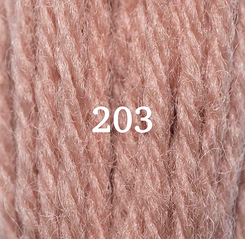 Appletons Crewel Wool Skein 203 Flame Red