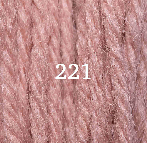 Appletons Crewel Wool Skein 221 Bright Terra Cotta