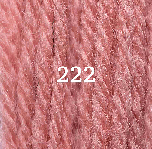 Appletons Crewel Wool Skein 222 Bright Terra Cotta