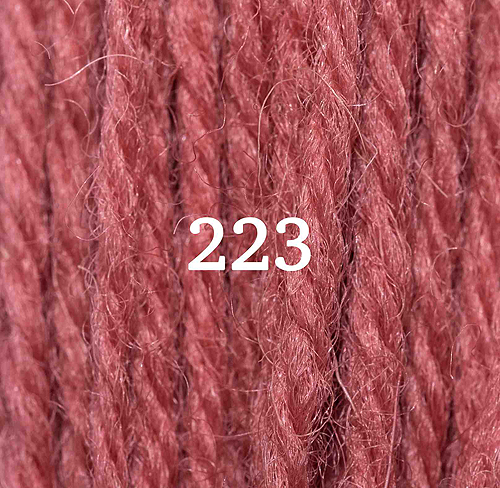 Appletons Crewel Wool Skein 223 Bright Terra Cotta
