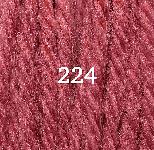 Appletons Crewel Wool Skein 224 Bright Terra Cotta