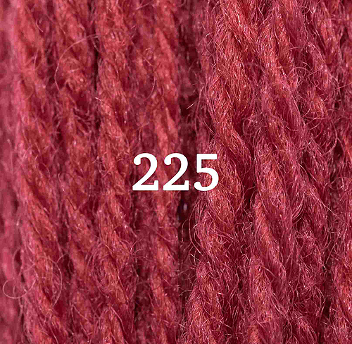 Appletons Crewel Wool Skein 225 Bright Terra Cotta