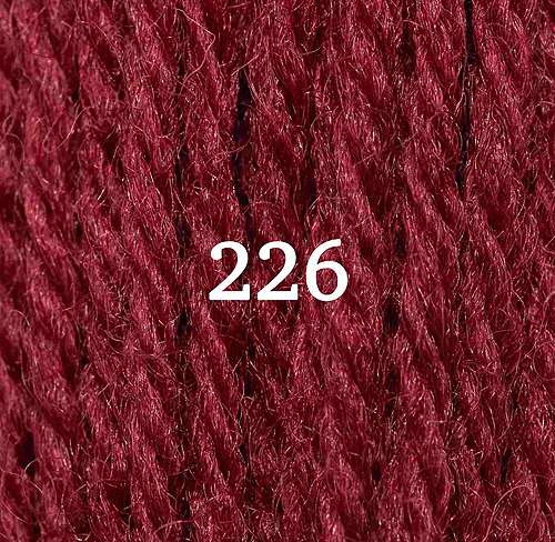 Appletons Crewel Wool Skein 226 Bright Terra Cotta