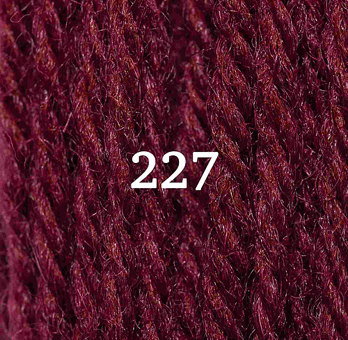 Appletons Crewel Wool Skein 227 Bright Terra Cotta