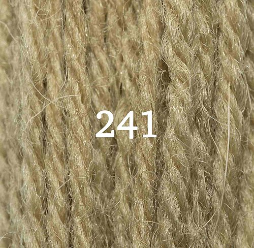 Appletons Crewel Wool Skein 241 Olive Green