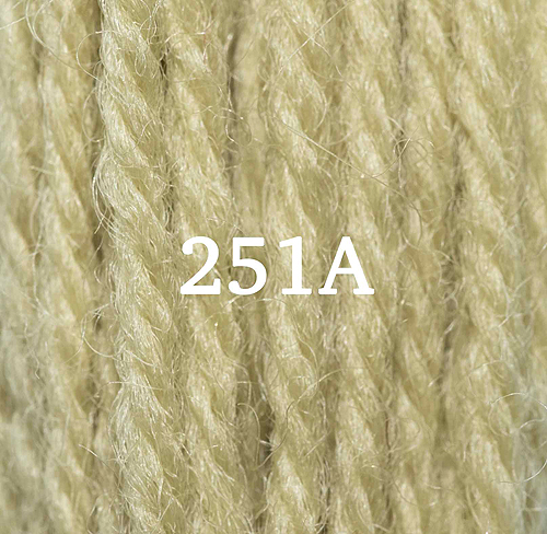 Appletons Crewel Wool Skein 251a Grass Green