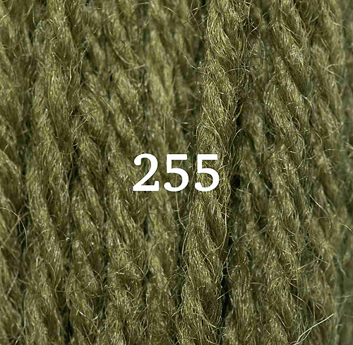 Appletons Crewel Wool Skein 255 Grass Green