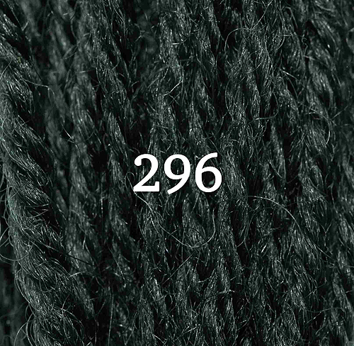 Appletons Crewel Wool Skein 296 Jacobean Green