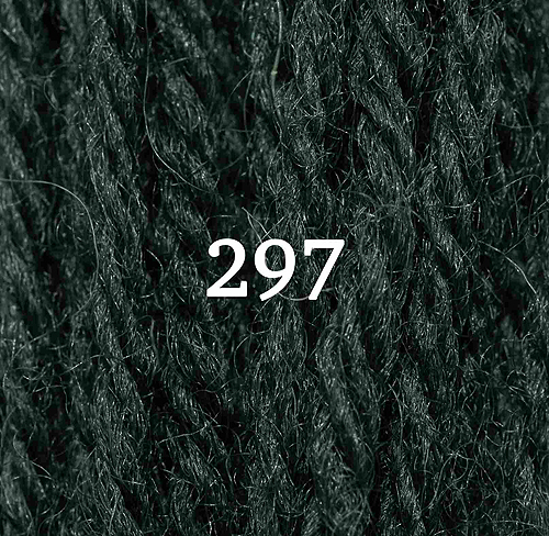 Appletons Crewel Wool Skein 297 Jacobean Green
