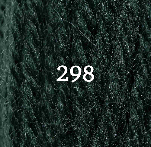 Appletons Crewel Wool Skein 298 Jacobean Green