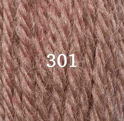 Appletons Crewel Wool Skein 301 Red Fawn