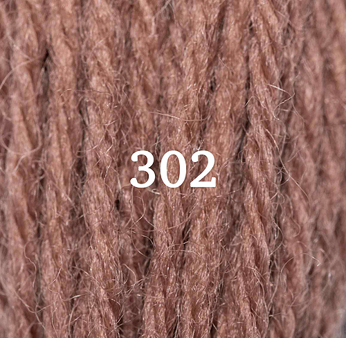 Appletons Crewel Wool Skein 302 Red Fawn