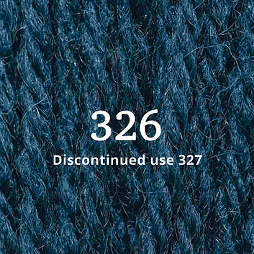 Appletons Crewel Wool Skein 326 Dull Marine Blue
