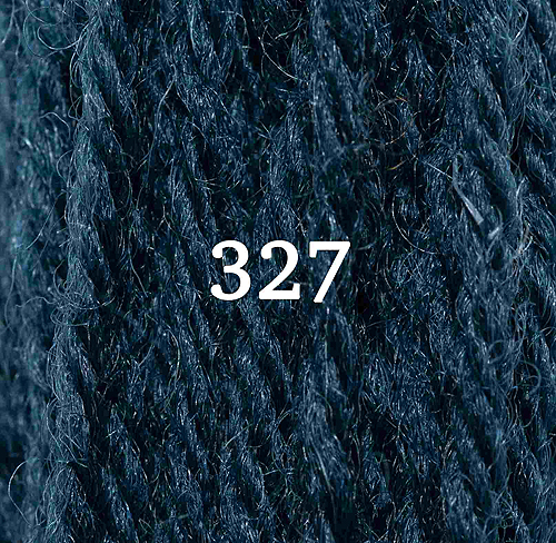 Appletons Crewel Wool Skein 327 Dull Marine Blue