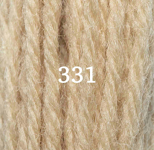 Appletons Crewel Wool Skein 331 Drab Green