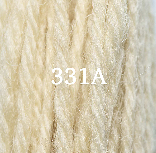 Appletons Crewel Wool Skein 331a Drab Green