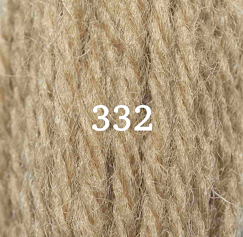 Appletons Crewel Wool Skein 332 Drab Green