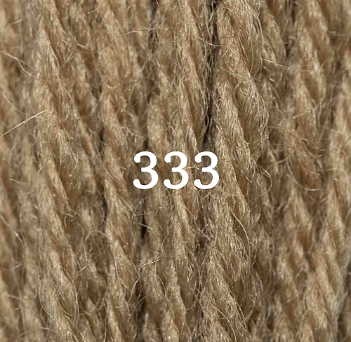 Appletons Crewel Wool Skein 333 Drab Green