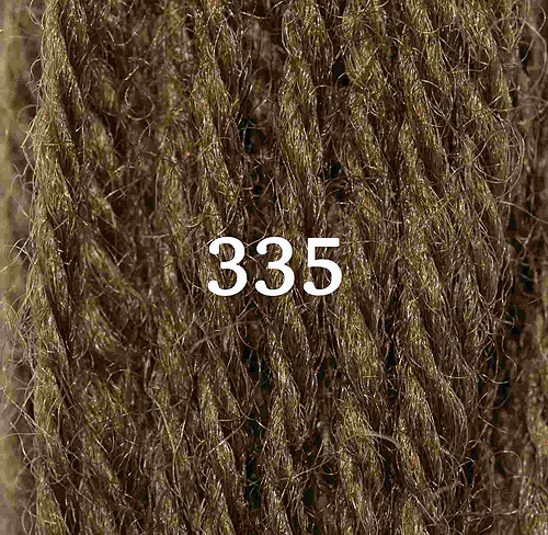 Appletons Crewel Wool Skein 335 Drab Green