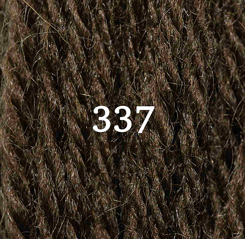 Appletons Crewel Wool Skein 337 Drab Green