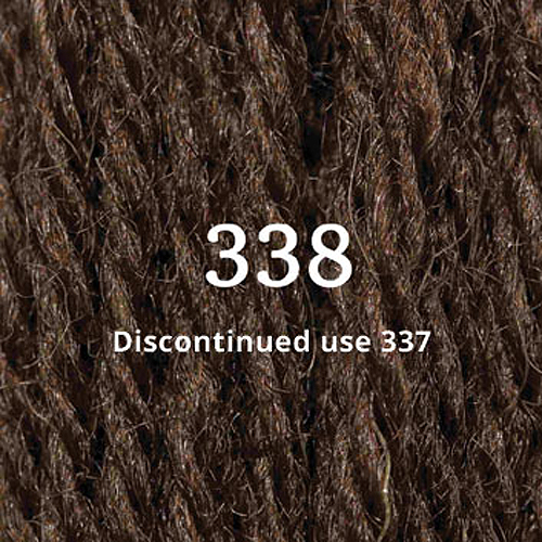 Appletons Crewel Wool Skein 338 Drab Green