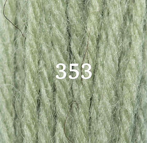 Appletons Crewel Wool Skein 353 Grey Green