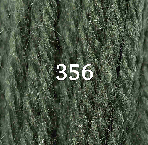 Appletons Crewel Wool Skein 356 Grey Green