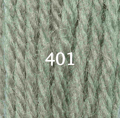 Appletons Crewel Wool Skein 401 Sea Green