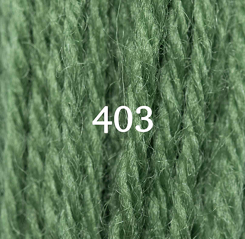 Appletons Crewel Wool Skein 403 Sea Green