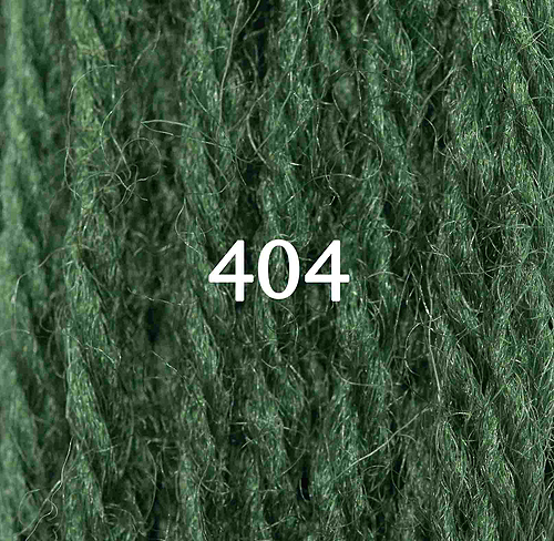 Appletons Crewel Wool Skein 404 Sea Green