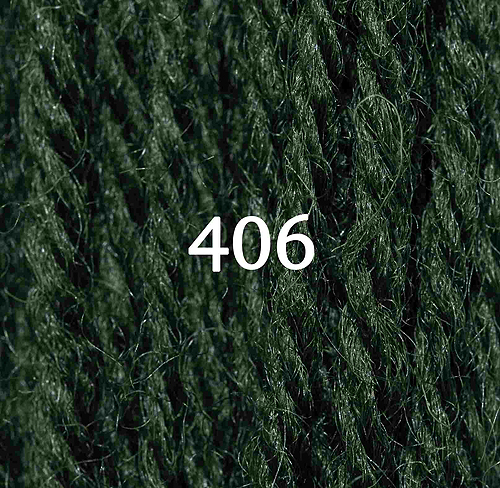 Appletons Crewel Wool Skein 406 Sea Green
