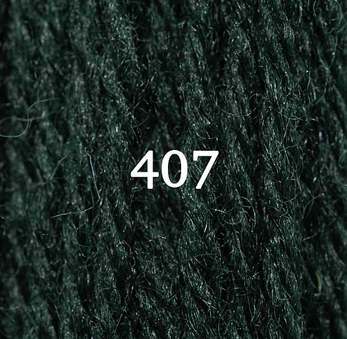 Appletons Crewel Wool Skein 407 Sea Green