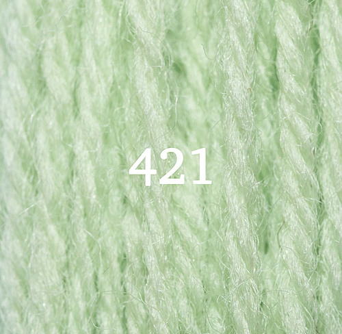 Appletons Crewel Wool Skein 421 Leaf Green