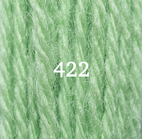 Appletons Crewel Wool Skein 422 Leaf Green