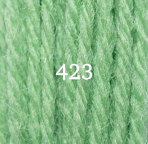 Appletons Crewel Wool Skein 423 Leaf Green