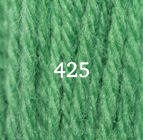 Appletons Crewel Wool Skein 425 Leaf Green