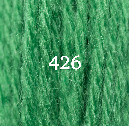 Appletons Crewel Wool Skein 426 Leaf Green