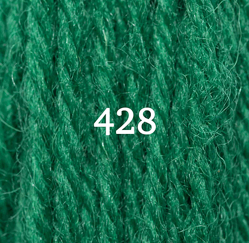 Appletons Crewel Wool Skein 428 Leaf Green