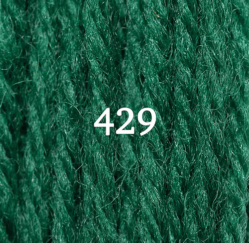 Appletons Crewel Wool Skein 429 Leaf Green