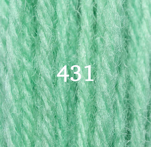 Appletons Crewel Wool Skein 431 Signal Green